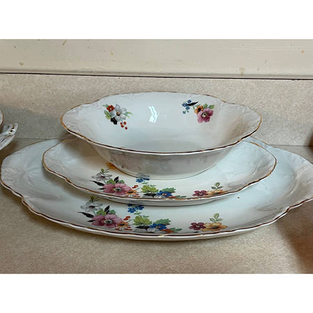 WAR201 15" Oval Serving Platter