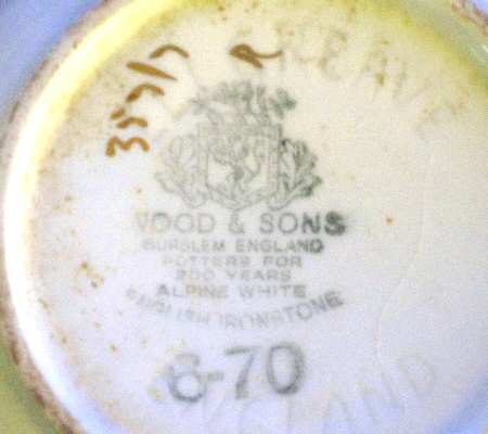 357-7 Teapot & Lid