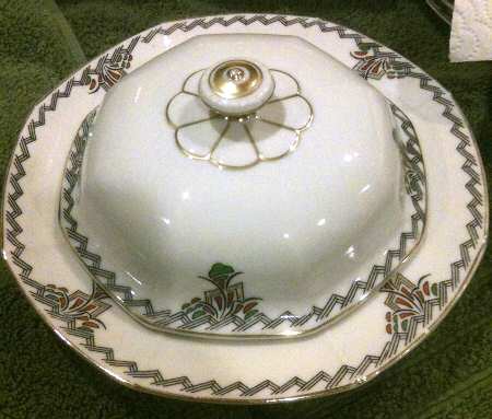 WBL20 Round Covered Butter