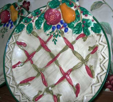 WOM19 Salad Plate