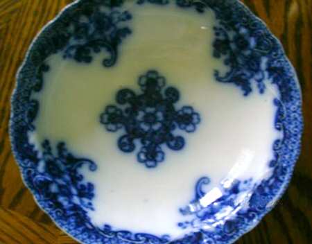 Lusitania (Flow Blue) by Wood &amp; Sons