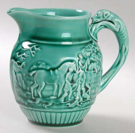D'Ye Ken John Peel Green by Wedgwood