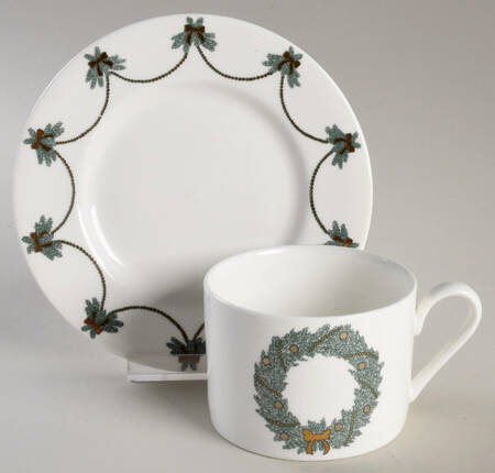 WFE11 Flat Cup & Saucer Set