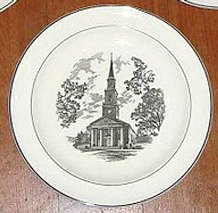 Ethel Walker Scholl Black by Wedgwood