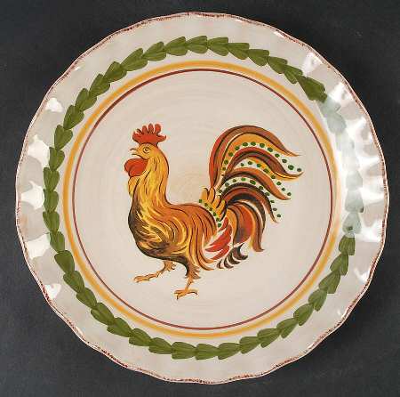 Tuscan Rooster Salad Plate