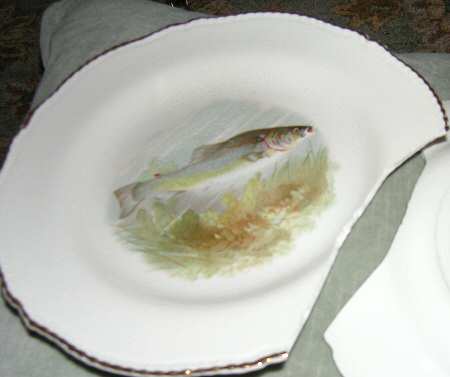 WOO180 Luncheon Plate
