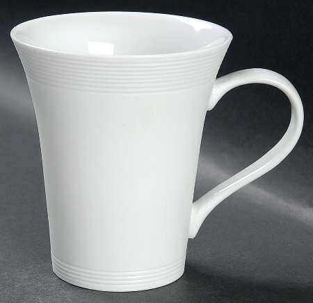 Brasserie White Mug