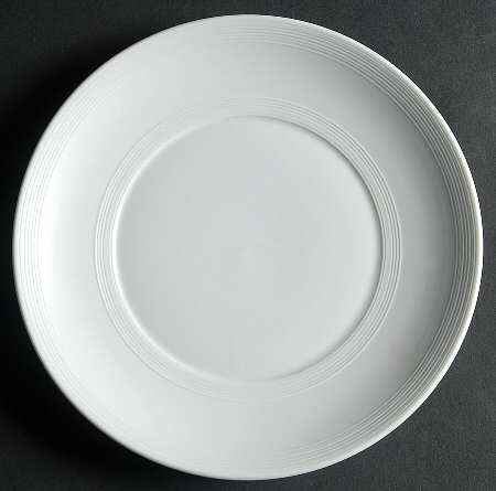 Brasserie White Salad Plate by Wolfgang Puck