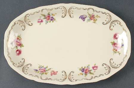 WIG1137 12" Oval Serving Platter
