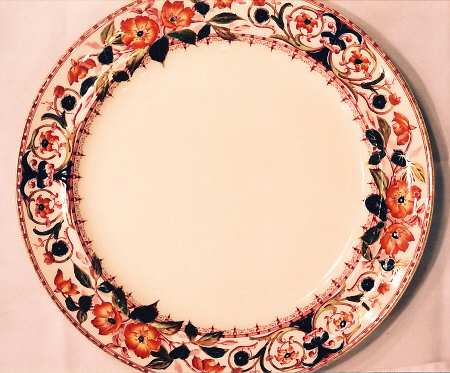 Mantua Orange by Wedgwood