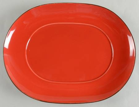 Duo 13" Oval Serving Platter