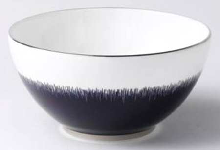 Jasper Conran Navy Fringe Gift Bowl