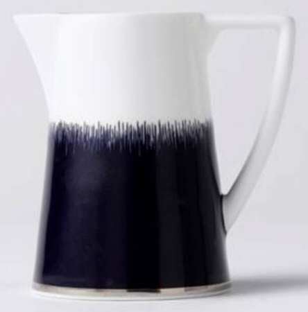Jasper Conran Navy Fringe Creamer