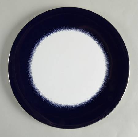 Jasper Conran Navy Fringe by Wedgwood