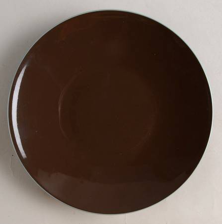 Nature's Canvas Clay (Brown) Salad Plate