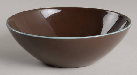 Nature's Canvas Clay (Brown) Coupe Cereal Bowl