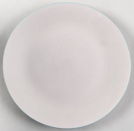 Nature's Canvas Limestone (White) Dinner Plate