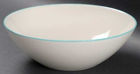 Nature's Canvas Limestone (White) Coupe Cereal Bowl