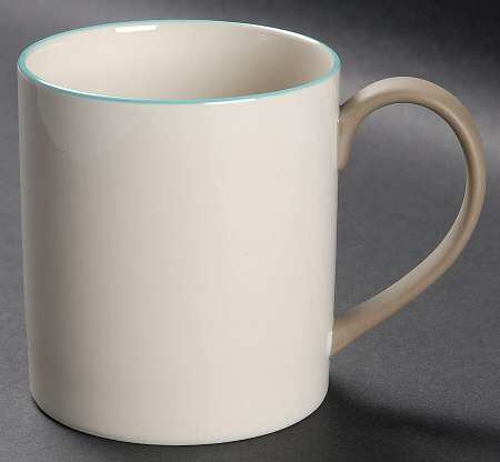 Nature's Canvas Limestone (White) Mug
