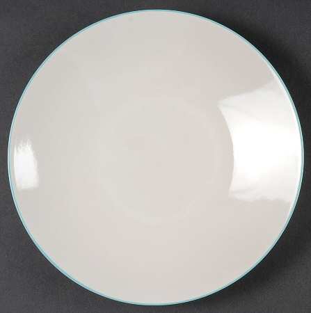 Nature's Canvas Limestone (White) Salad Plate