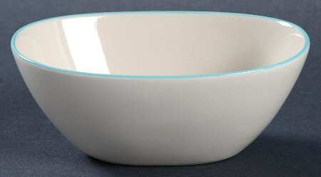 Nature's Canvas Limestone (White) Individual Dip Dish