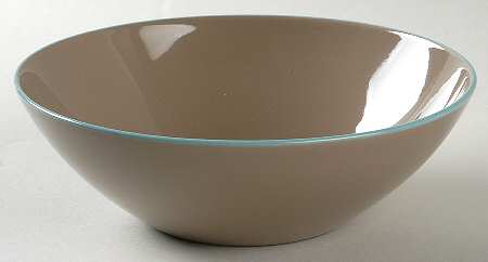 Nature's Canvas Sandstone (Beige) Coupe Cereal Bowl