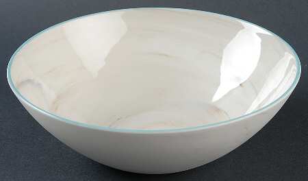 Nature's Canvas Marble Coupe Cereal Bowl
