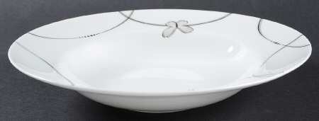 Lismore Butterfly Large Rim Soup Bowl