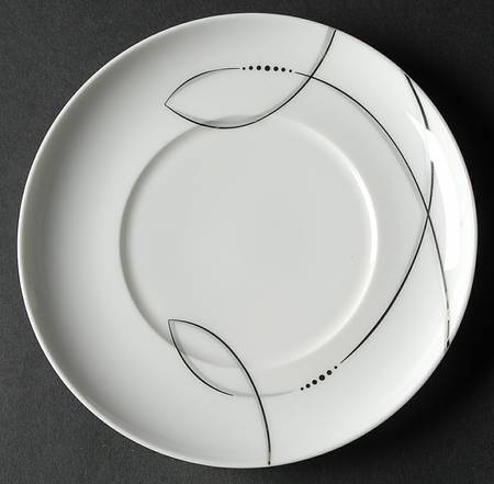 Lismore Butterfly Saucer