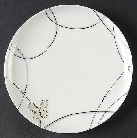 Lismore Butterfly Bread & Butter Plate