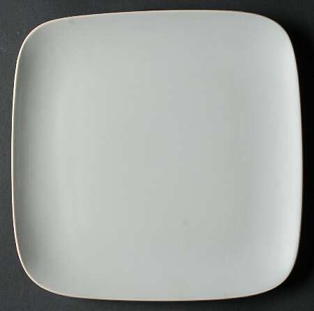 Vera Wang Naturals Dusk Square Accent Salad Plate