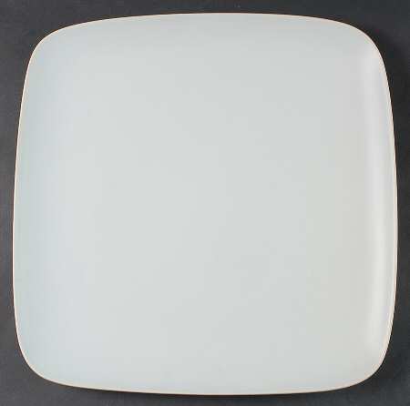 Vera Wang Naturals Dusk 13" Square Serving Platter