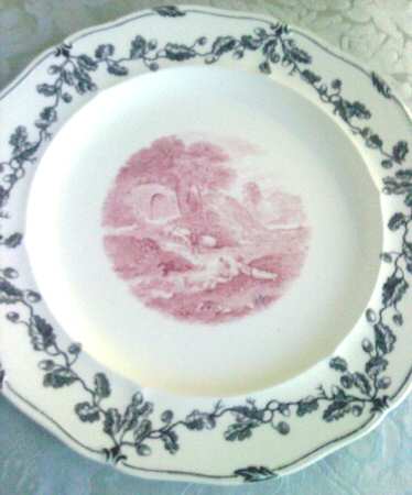 Bewick Red and Black by Wedgwood