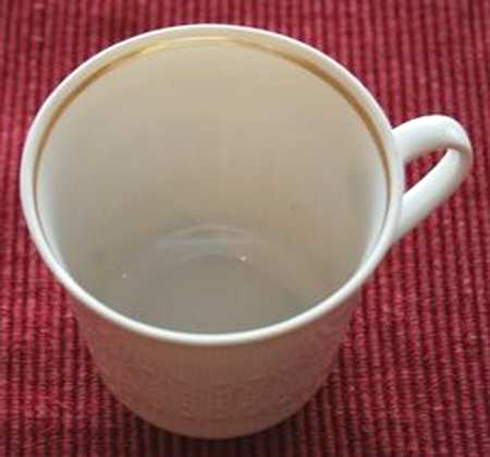 WIG749 Flat Cup