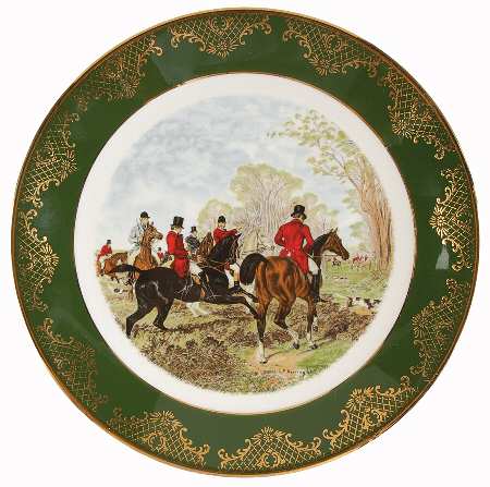 WEA13 Luncheon Plate
