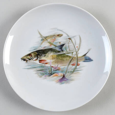 WIG1141 Salad Plate
