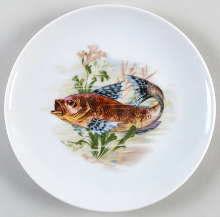 WIG1141 Salad Plate
