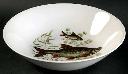 WIG1141 8" Round Vegetable Bowl