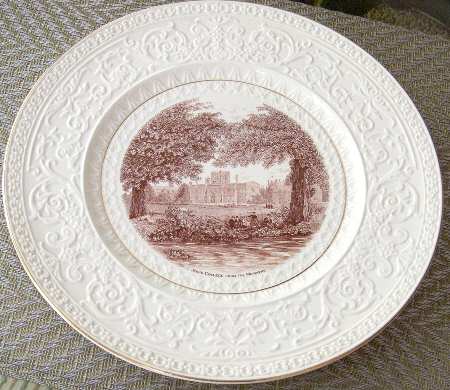Jesus College Pink by Wedgwood