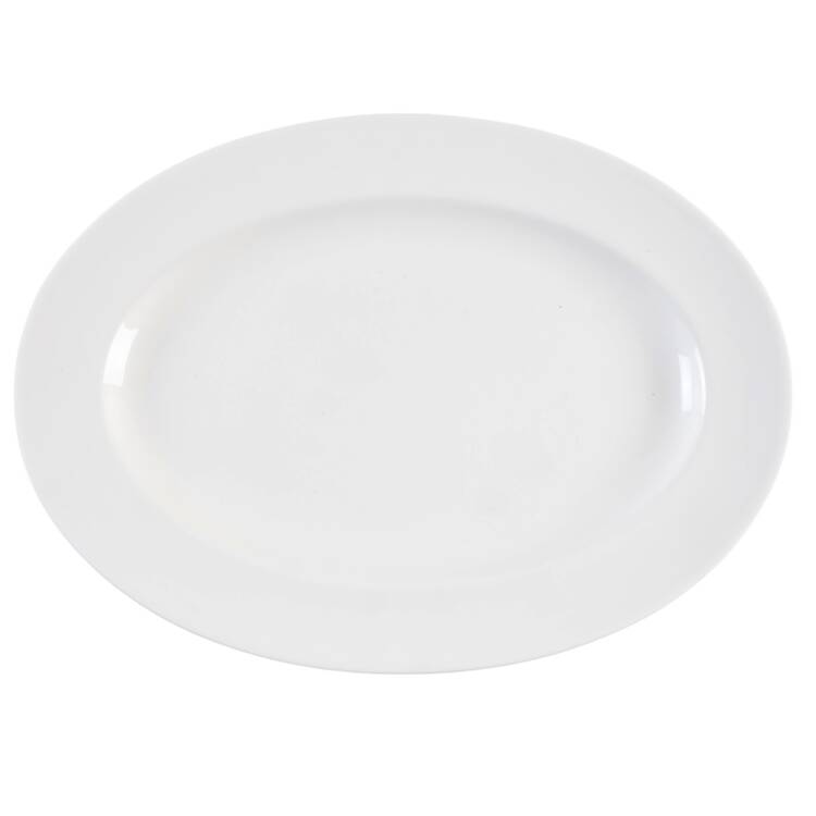 Gourmet 14" Oval Serving Platter by Wedgwood