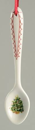 Christmas Icon Spoon-Teaspoon/Ceramic