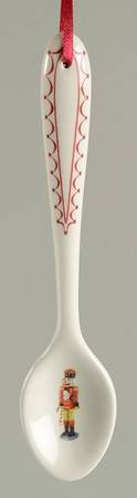 Christmas Icon Spoon-Teaspoon/Ceramic