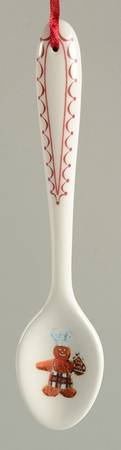 Christmas Icon Spoon-Teaspoon/Ceramic