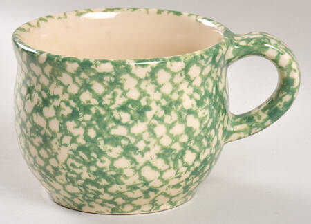 Green Sponge Mug