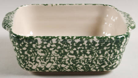 Green Sponge 8" Square Baker