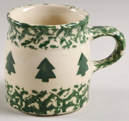 Green Sponge Mug