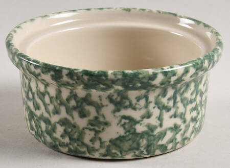 Green Sponge Individual Casserole No Lid
