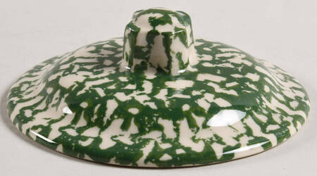 Green Sponge Lid for Individual Casserole