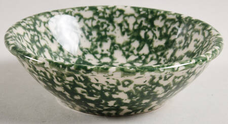 Green Sponge Fruit/Dessert (Sauce) Bowl