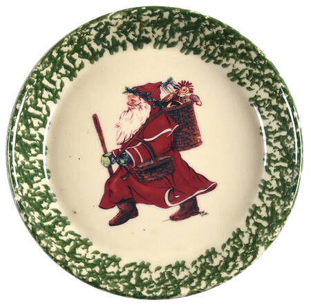 Green Sponge 7" Pie Baking Plate